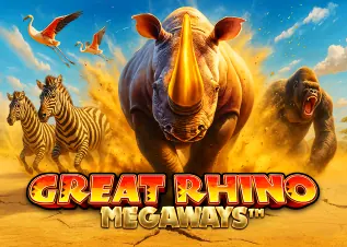 sawan168 Great Rhino Megaways ทดลองเล่นฟรี